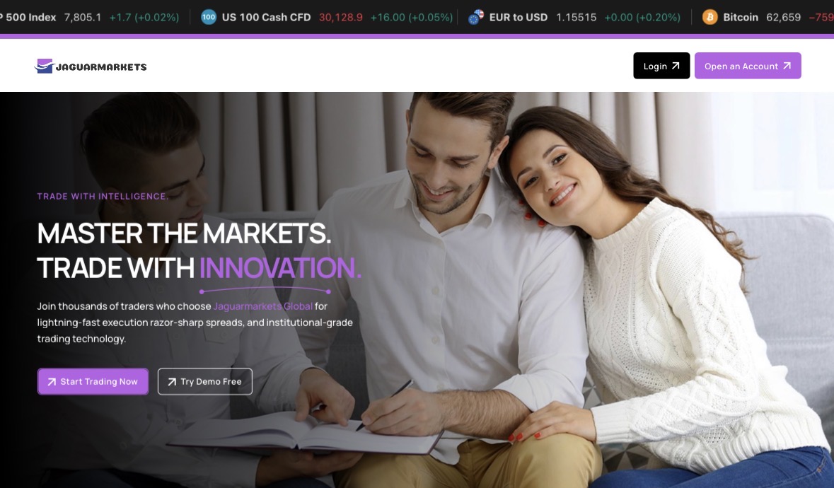 JaguarMarkets Trading Platform