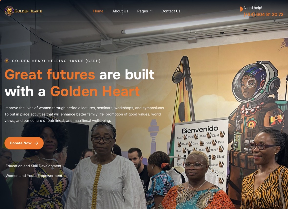Golden Heart Helping Hands (G3PH